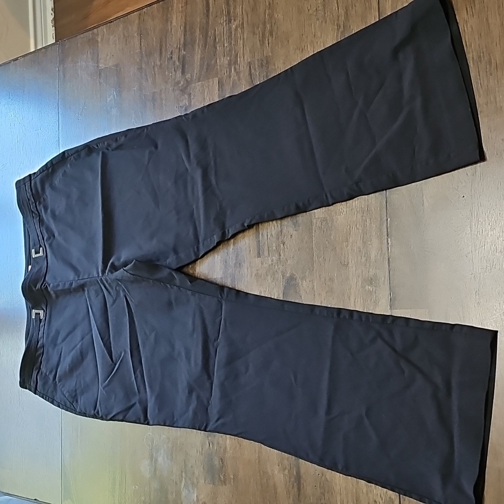 3 for $10 🖤 Hope & Harlow Black Pull-On Straight Leg Pants Size 14